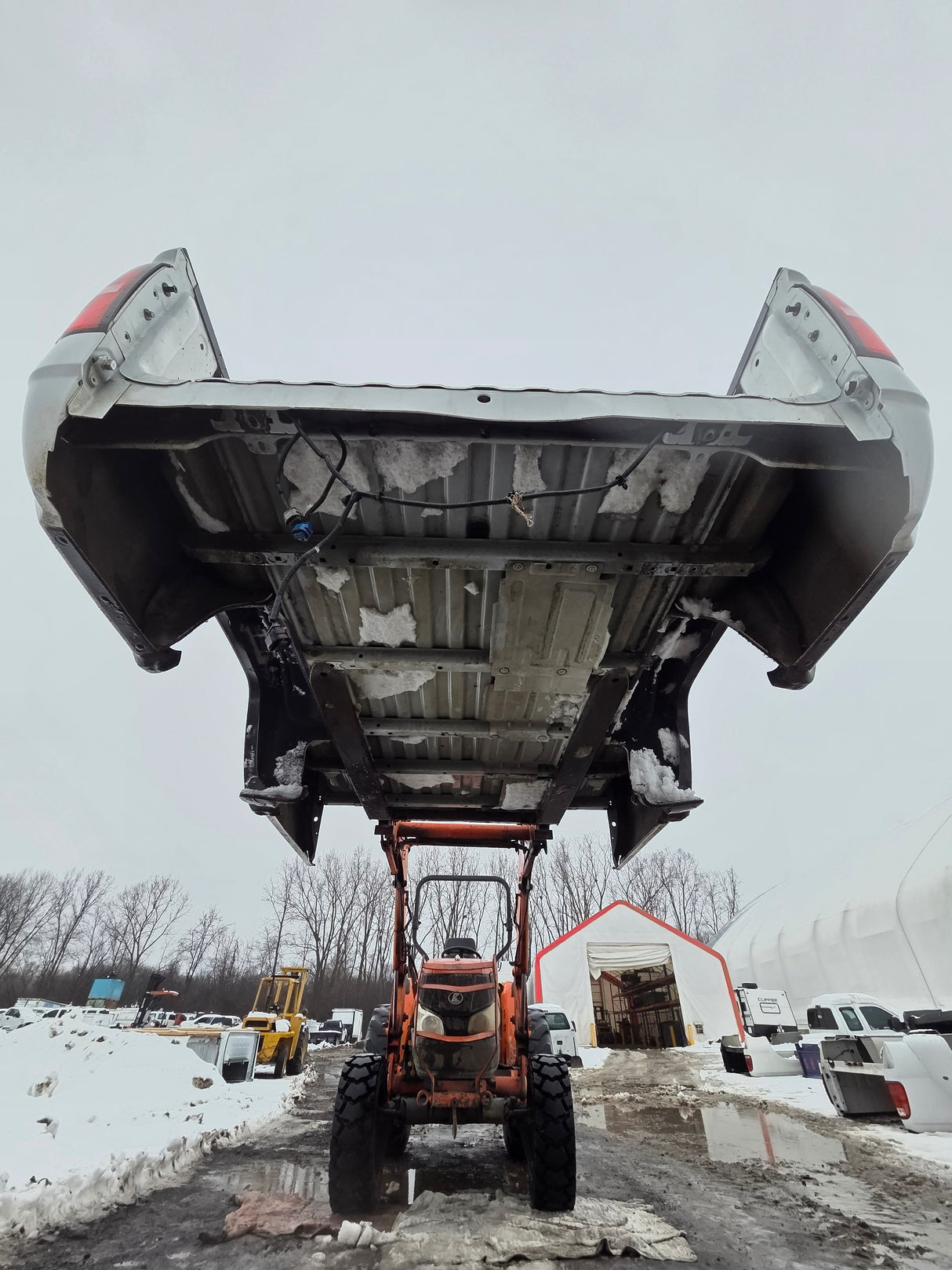 2014-2019 GMC Sierra 1500 2500 3500 HD 8' Long Truck Bed