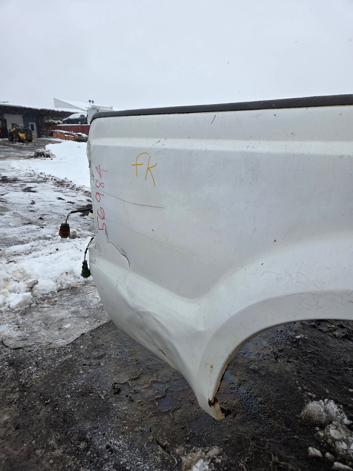 1999-2010 Ford F250 F350 Super Duty 8' Long Truck Bed