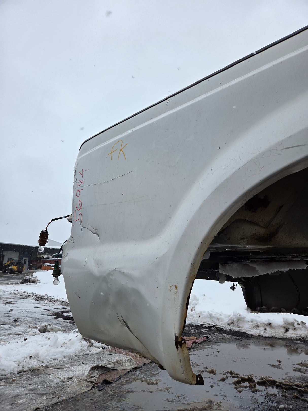 1999-2010 Ford F250 F350 Super Duty 8' Long Truck Bed