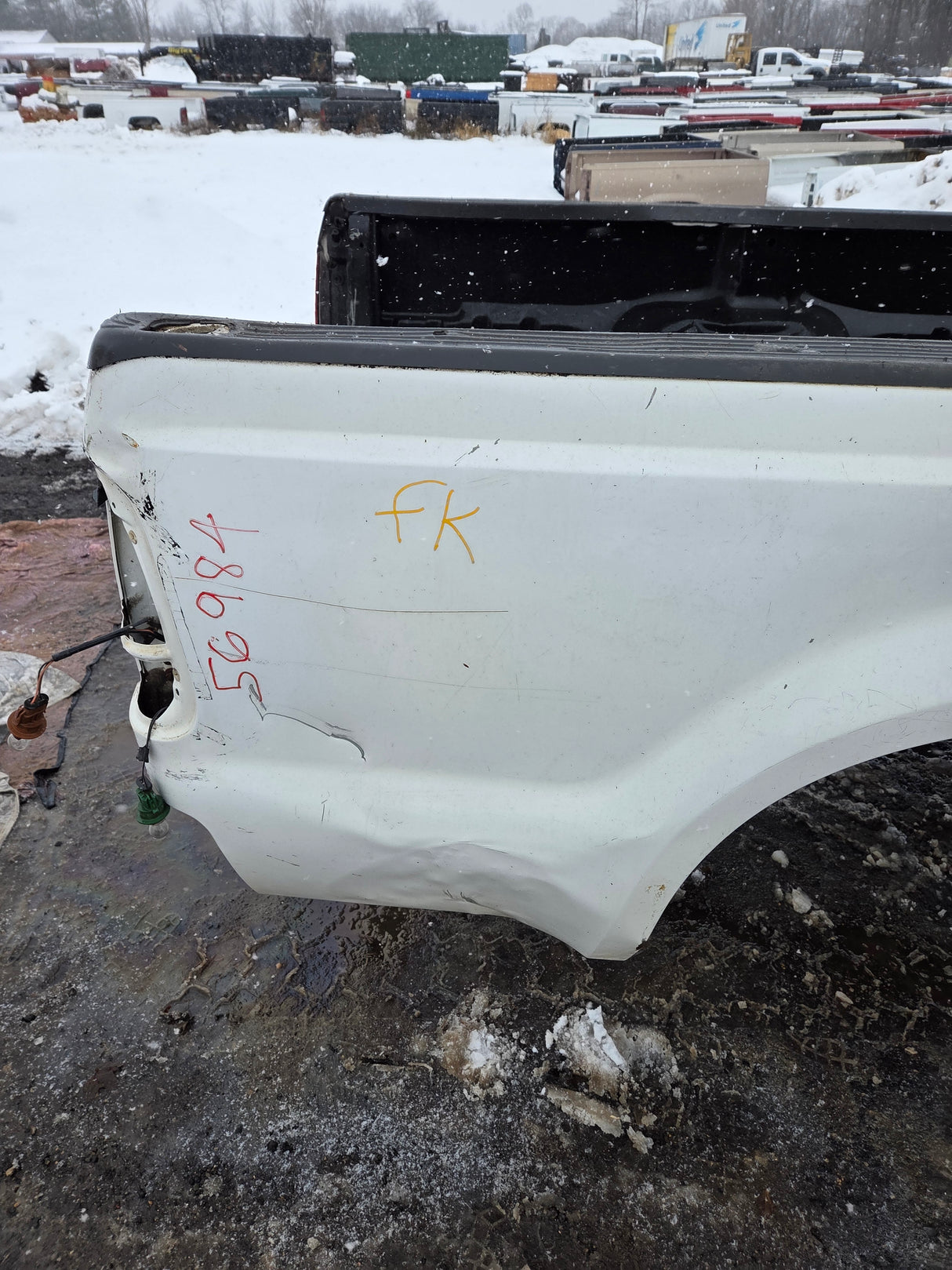 1999-2010 Ford F250 F350 Super Duty 8' Long Truck Bed