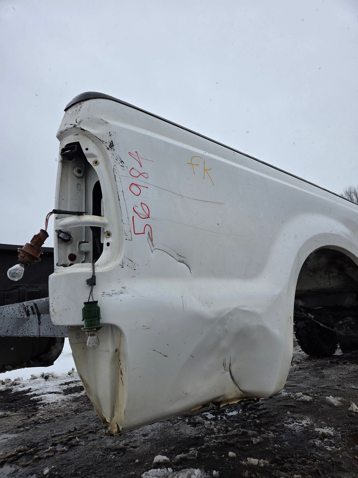 1999-2010 Ford F250 F350 Super Duty 8' Long Truck Bed