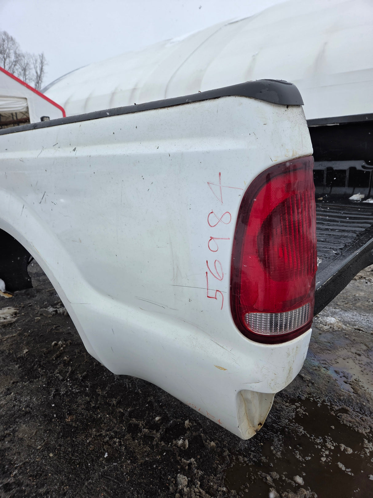 1999-2010 Ford F250 F350 Super Duty 8' Long Truck Bed