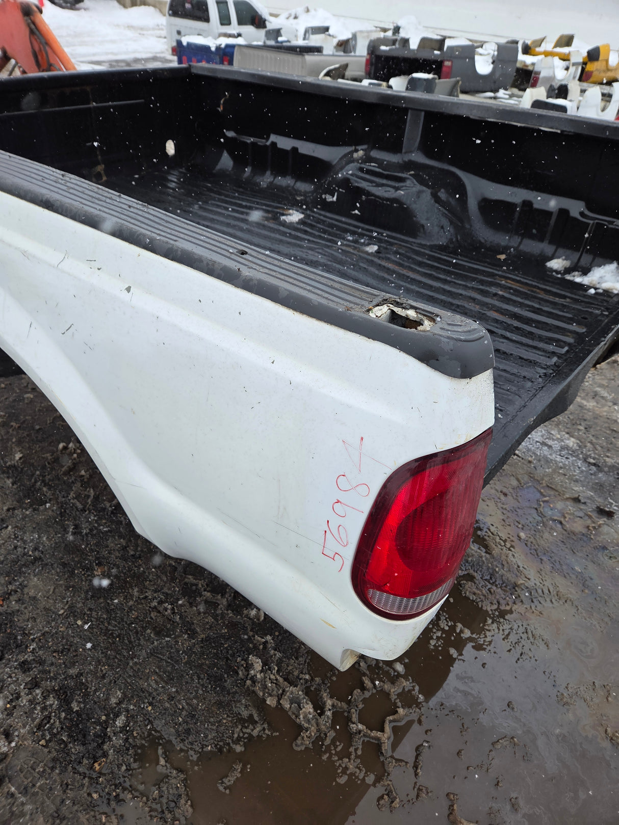 1999-2010 Ford F250 F350 Super Duty 8' Long Truck Bed