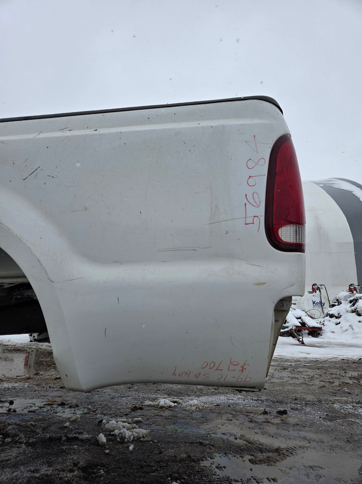 1999-2010 Ford F250 F350 Super Duty 8' Long Truck Bed