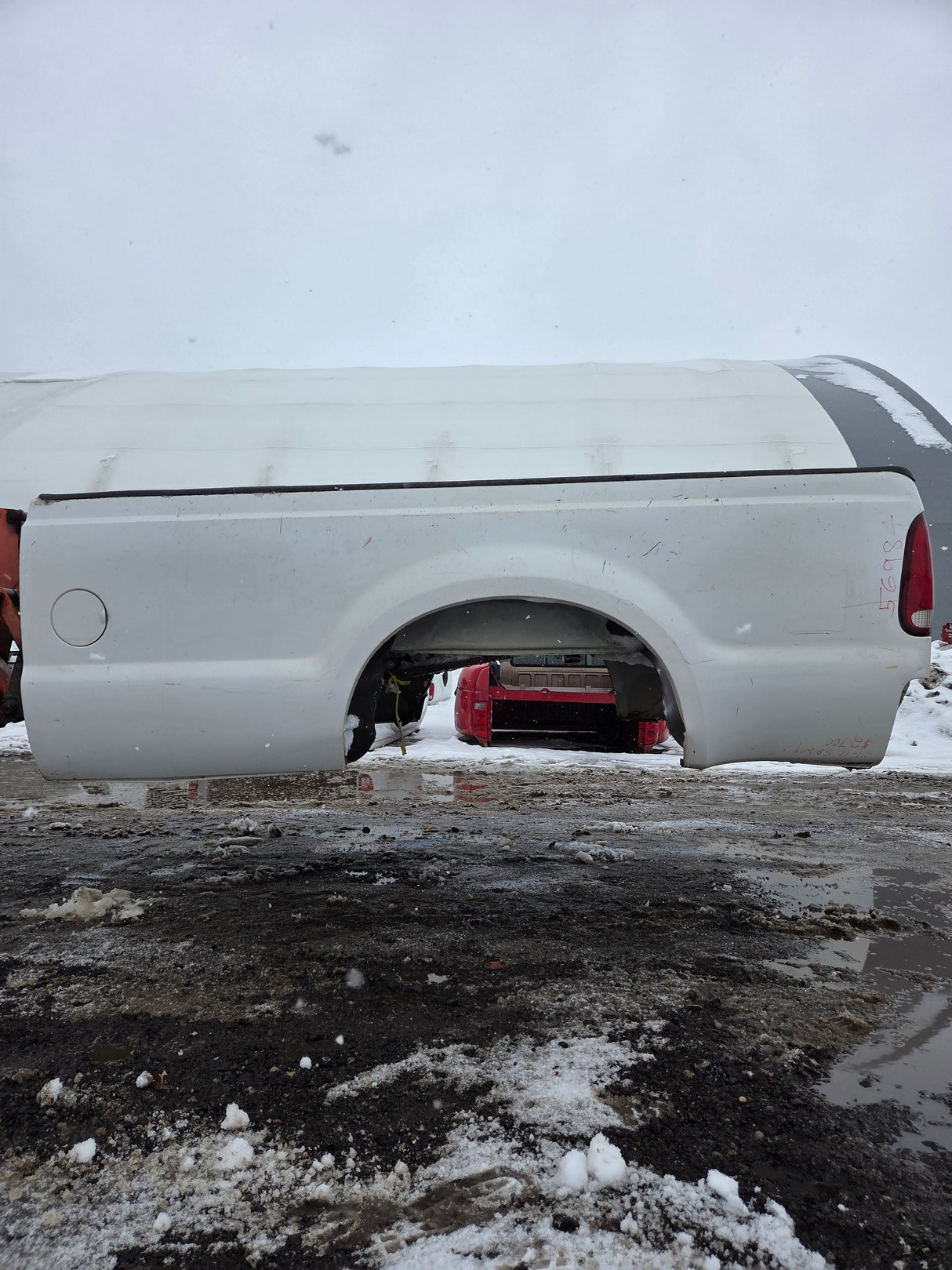 1999-2010 Ford F250 F350 Super Duty 8' Long Truck Bed