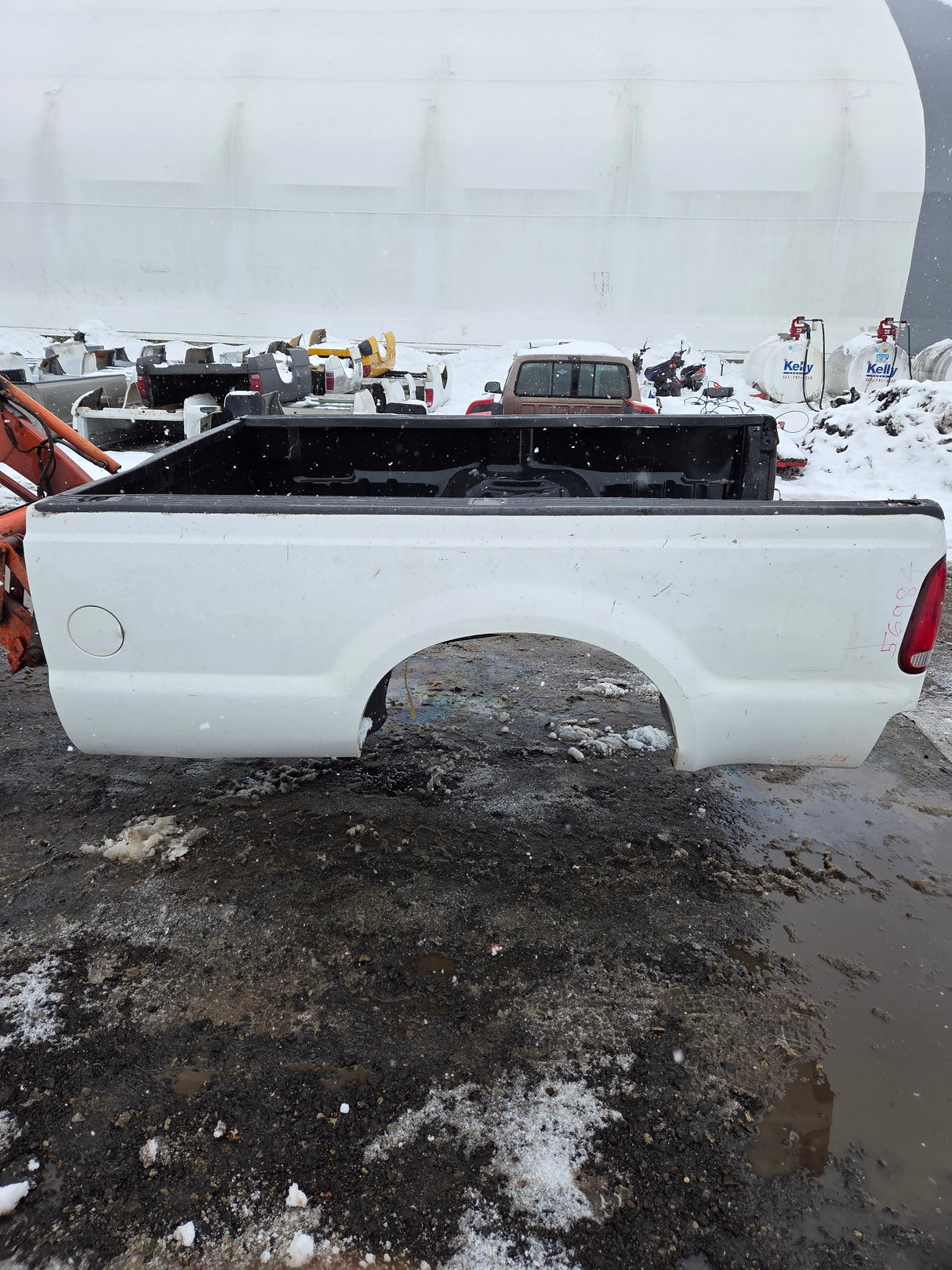 1999-2010 Ford F250 F350 Super Duty 8' Long Truck Bed