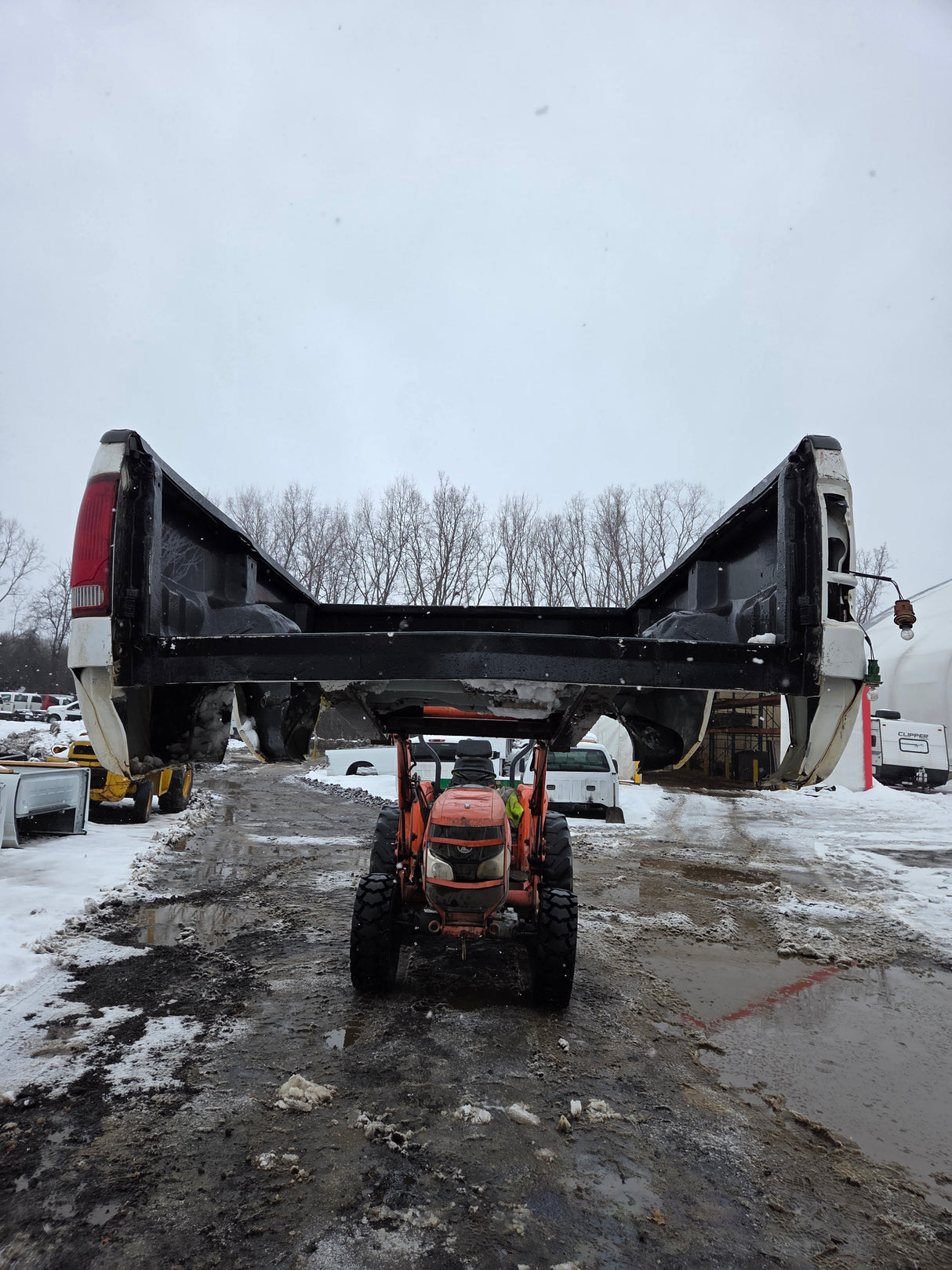 1999-2010 Ford F250 F350 Super Duty 8' Long Truck Bed