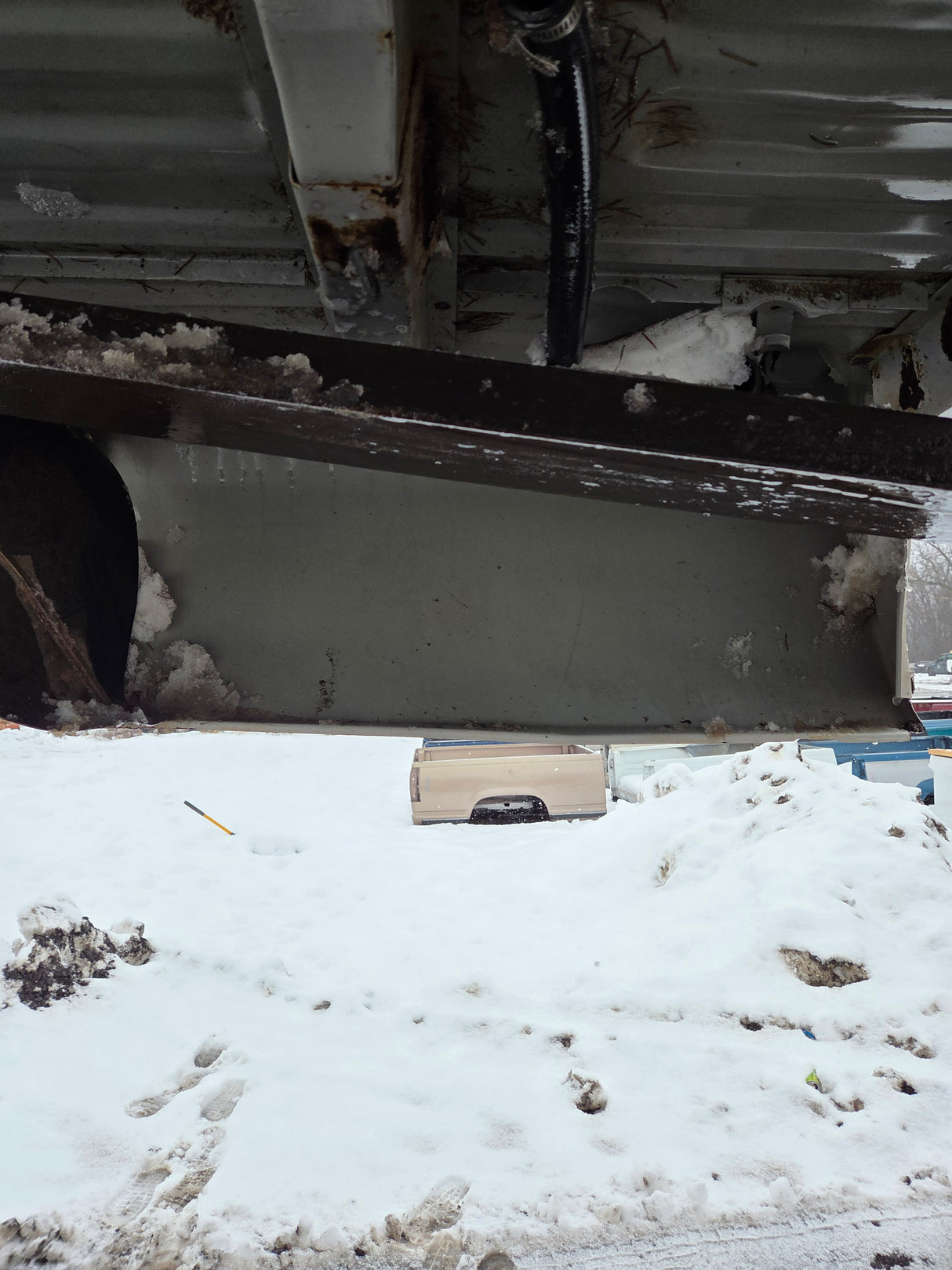 1999-2010 Ford F250 F350 Super Duty 8' Long Truck Bed