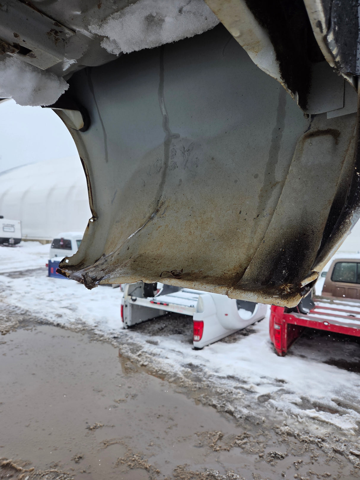 1999-2010 Ford F250 F350 Super Duty 8' Long Truck Bed