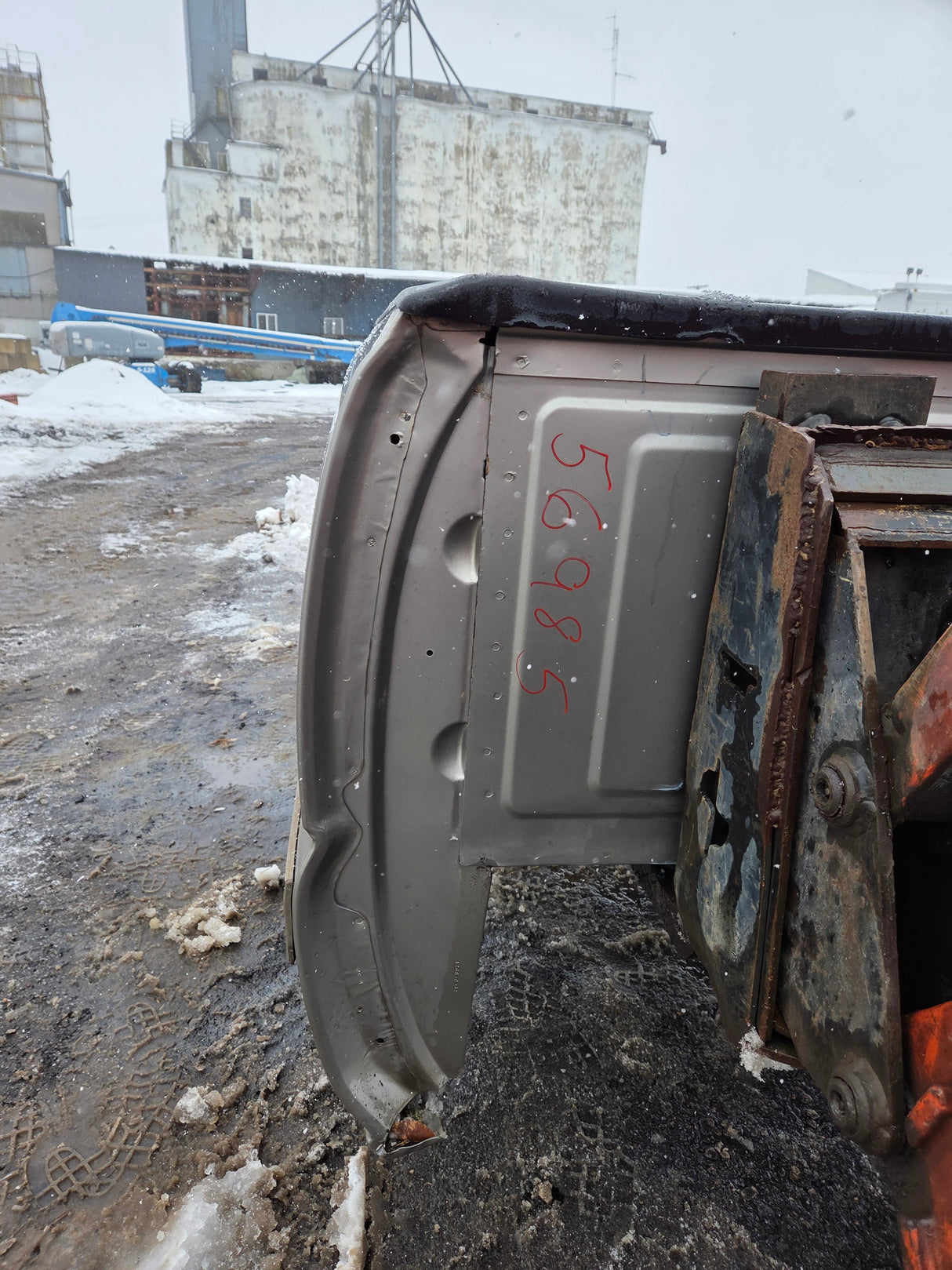 1999-2007 Chevrolet Silverado / GMC Sierra 1500 2500 3500 HD 8' Long Bed Truck Bed