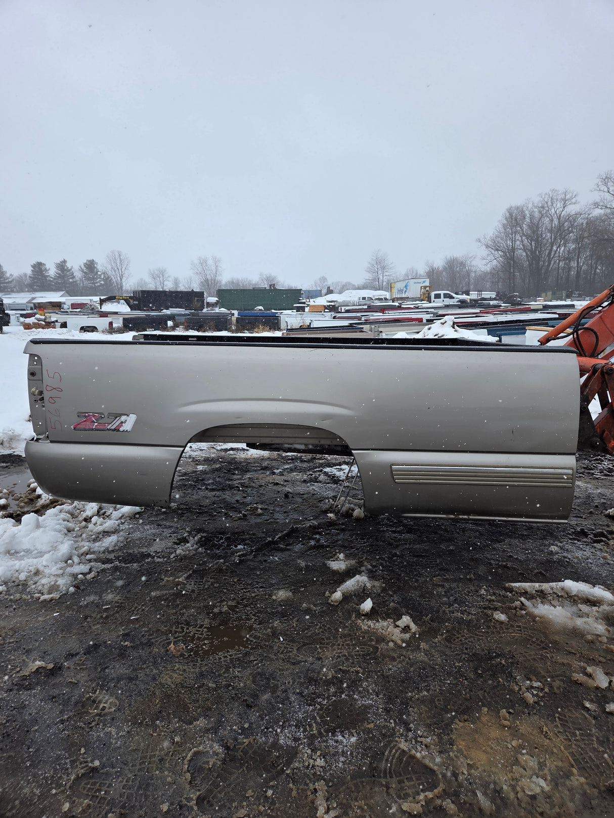 1999-2007 Chevrolet Silverado / GMC Sierra 1500 2500 3500 HD 8' Long Bed Truck Bed