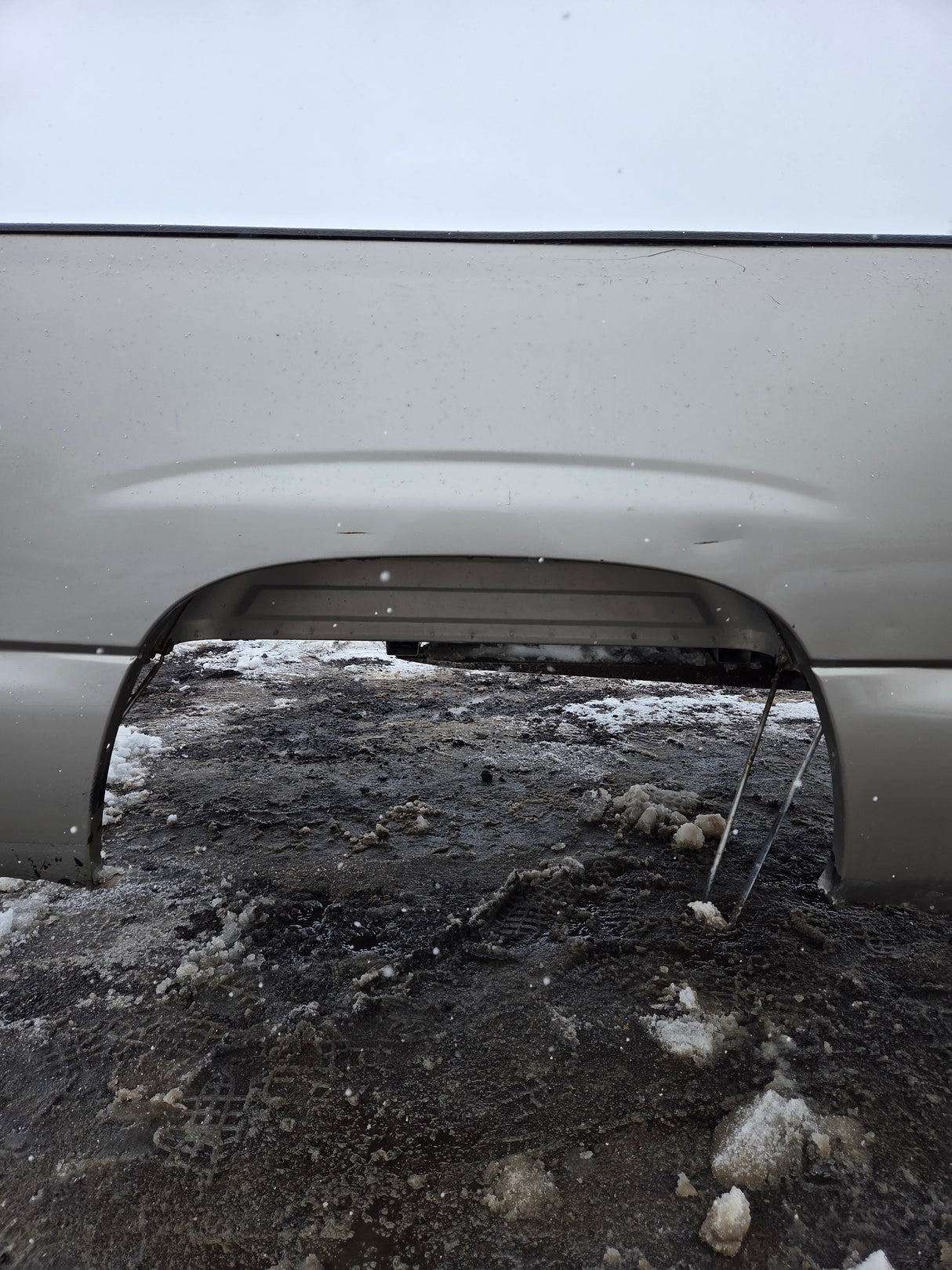 1999-2007 Chevrolet Silverado / GMC Sierra 1500 2500 3500 HD 8' Long Bed Truck Bed