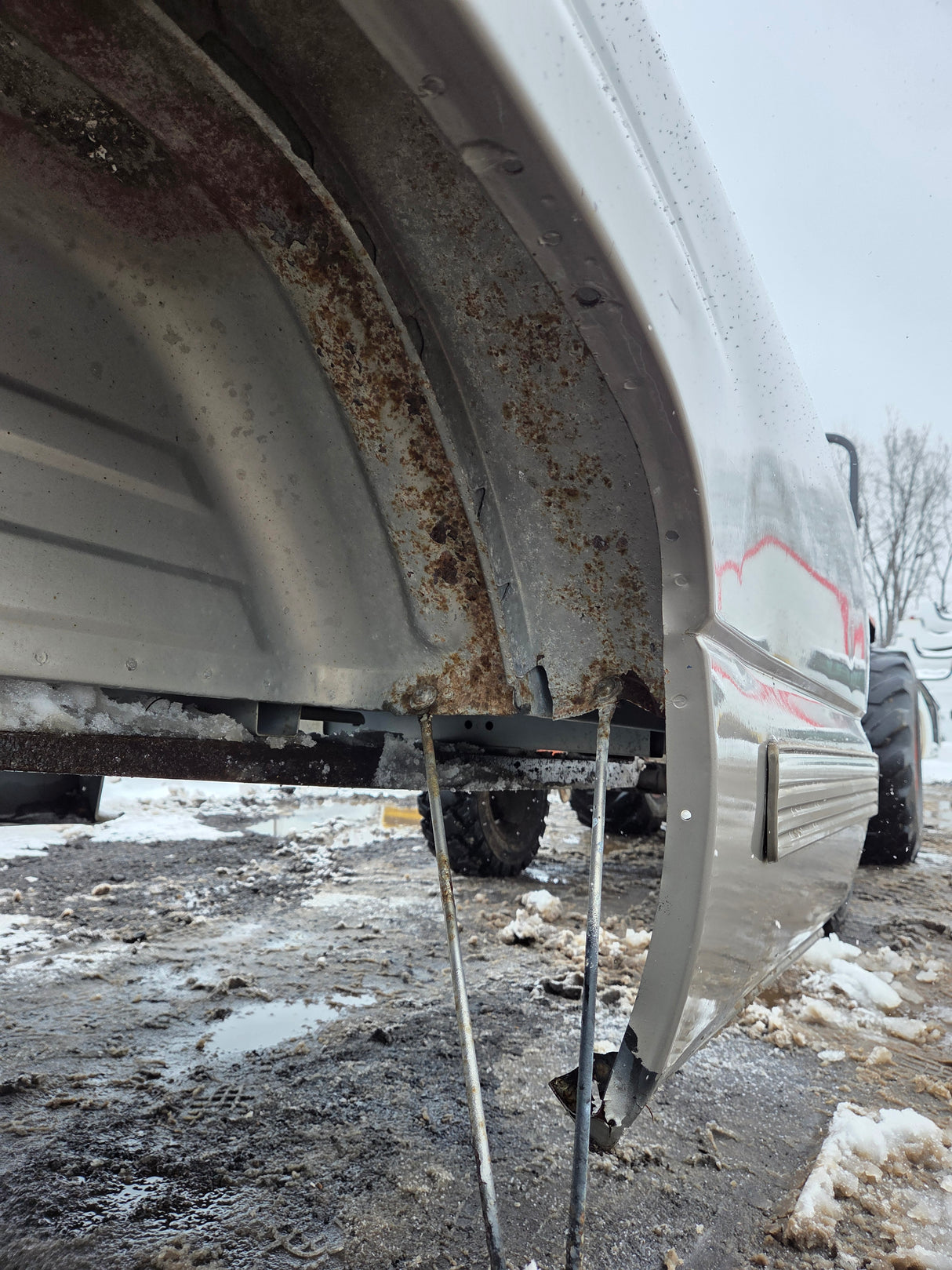 1999-2007 Chevrolet Silverado / GMC Sierra 1500 2500 3500 HD 8' Long Bed Truck Bed