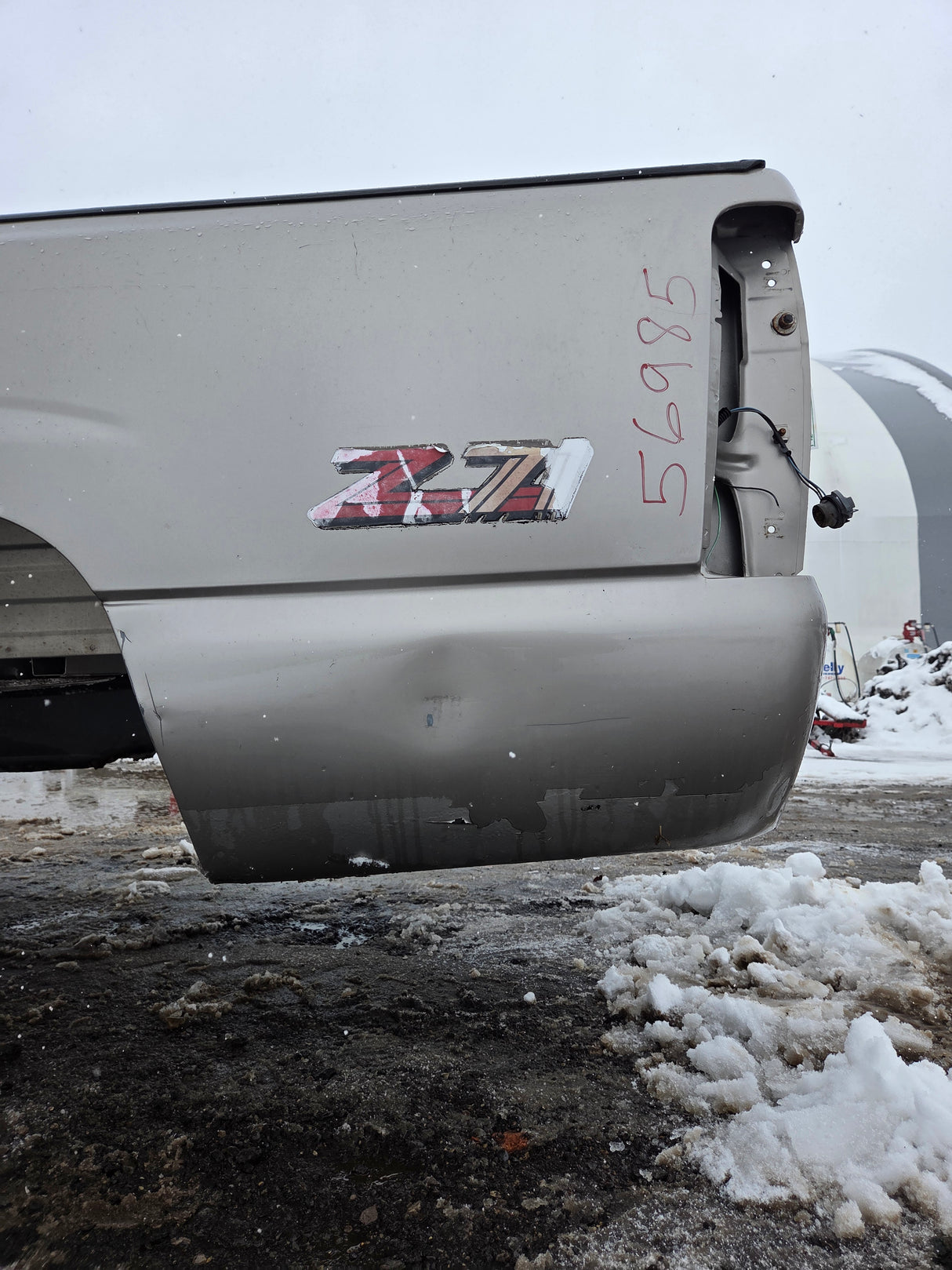 1999-2007 Chevrolet Silverado / GMC Sierra 1500 2500 3500 HD 8' Long Bed Truck Bed