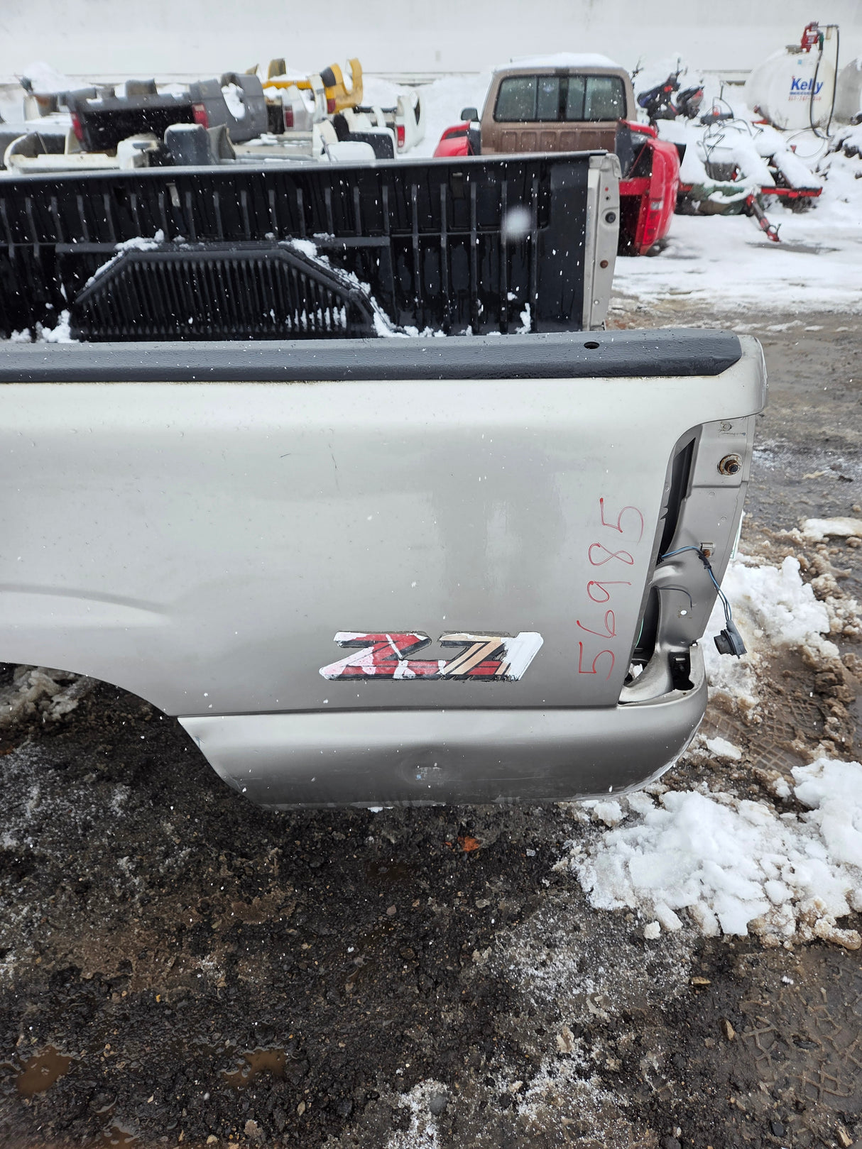 1999-2007 Chevrolet Silverado / GMC Sierra 1500 2500 3500 HD 8' Long Bed Truck Bed