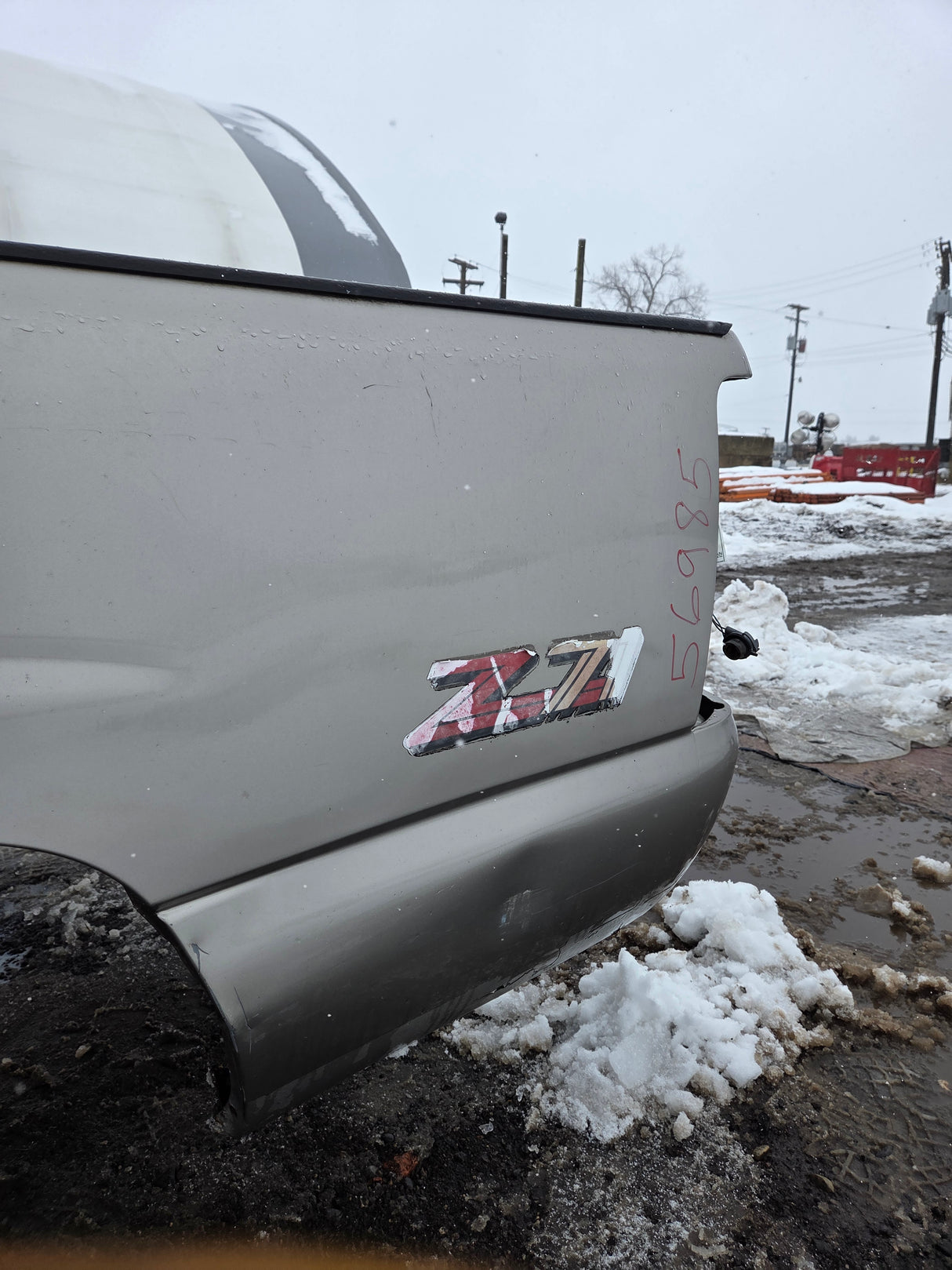 1999-2007 Chevrolet Silverado / GMC Sierra 1500 2500 3500 HD 8' Long Bed Truck Bed