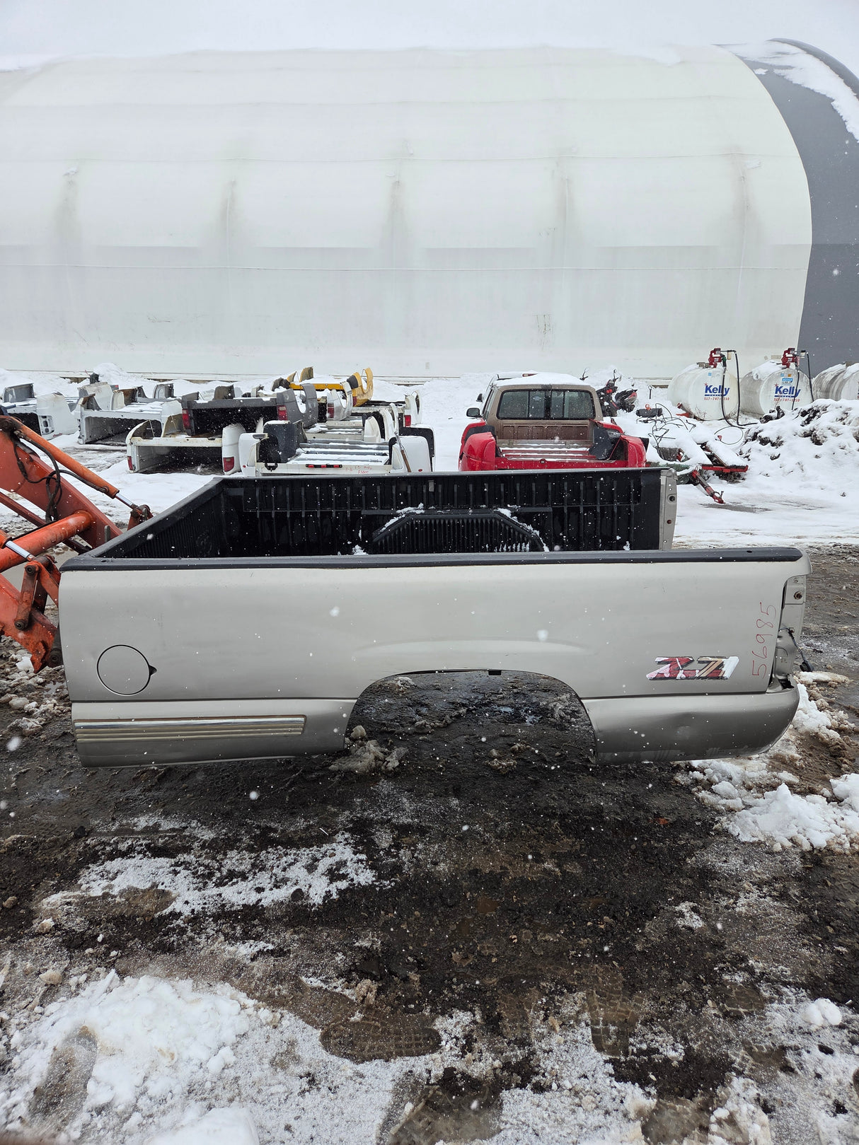 1999-2007 Chevrolet Silverado / GMC Sierra 1500 2500 3500 HD 8' Long Bed Truck Bed