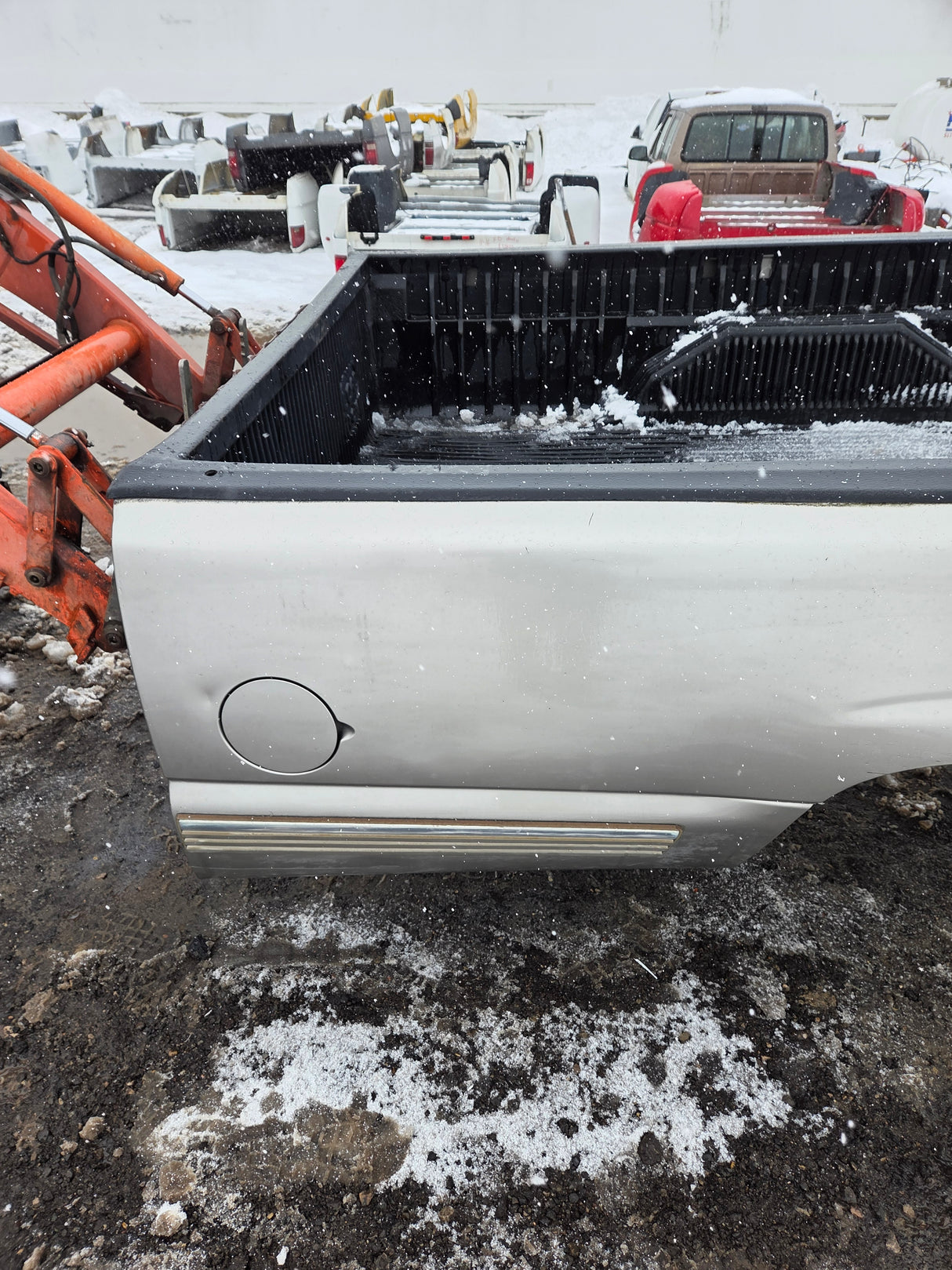 1999-2007 Chevrolet Silverado / GMC Sierra 1500 2500 3500 HD 8' Long Bed Truck Bed