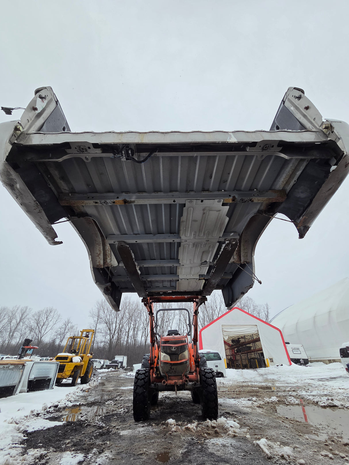 1999-2007 Chevrolet Silverado / GMC Sierra 1500 2500 3500 HD 8' Long Bed Truck Bed