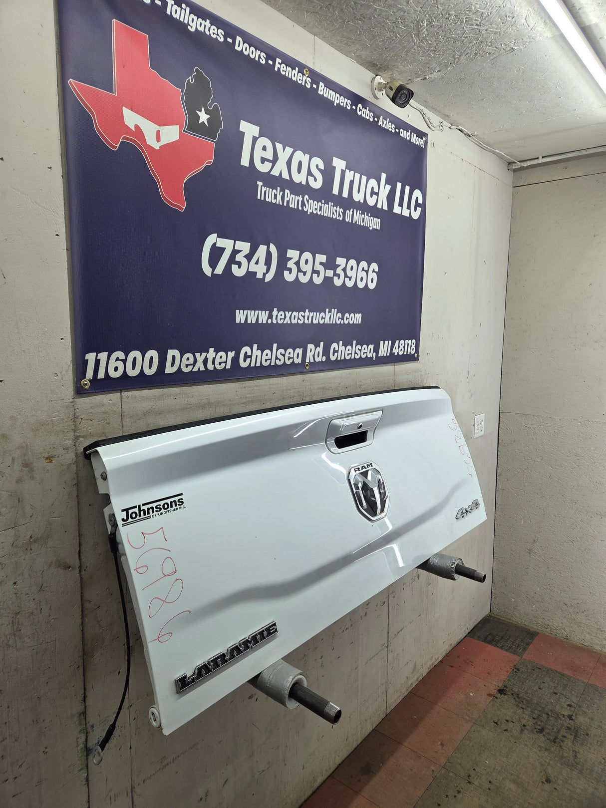 2019-2025 Dodge Ram 2500 3500 4500 5th Gen Tailgate