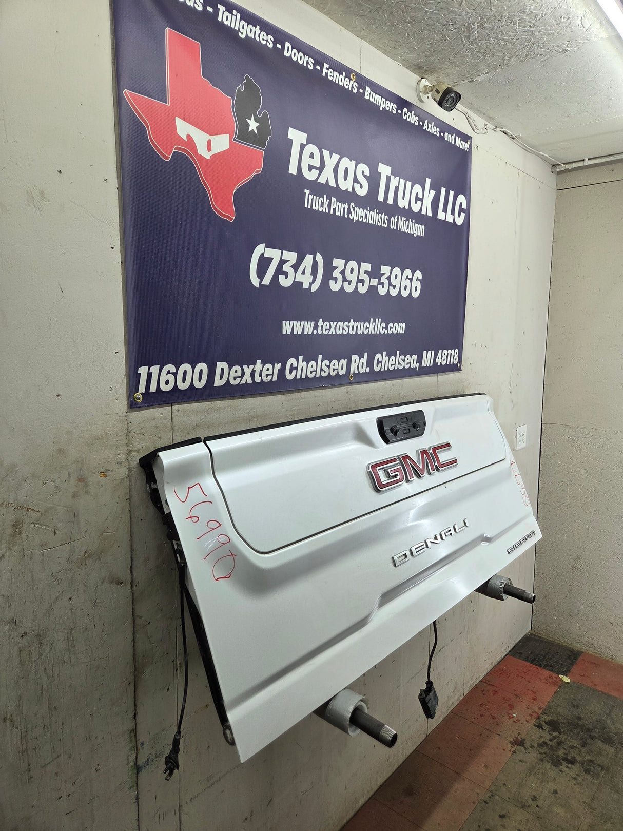 2020-2025 GMC Sierra / Chevrolet Silverado 2500HD 3500HD Multipro Tailgate