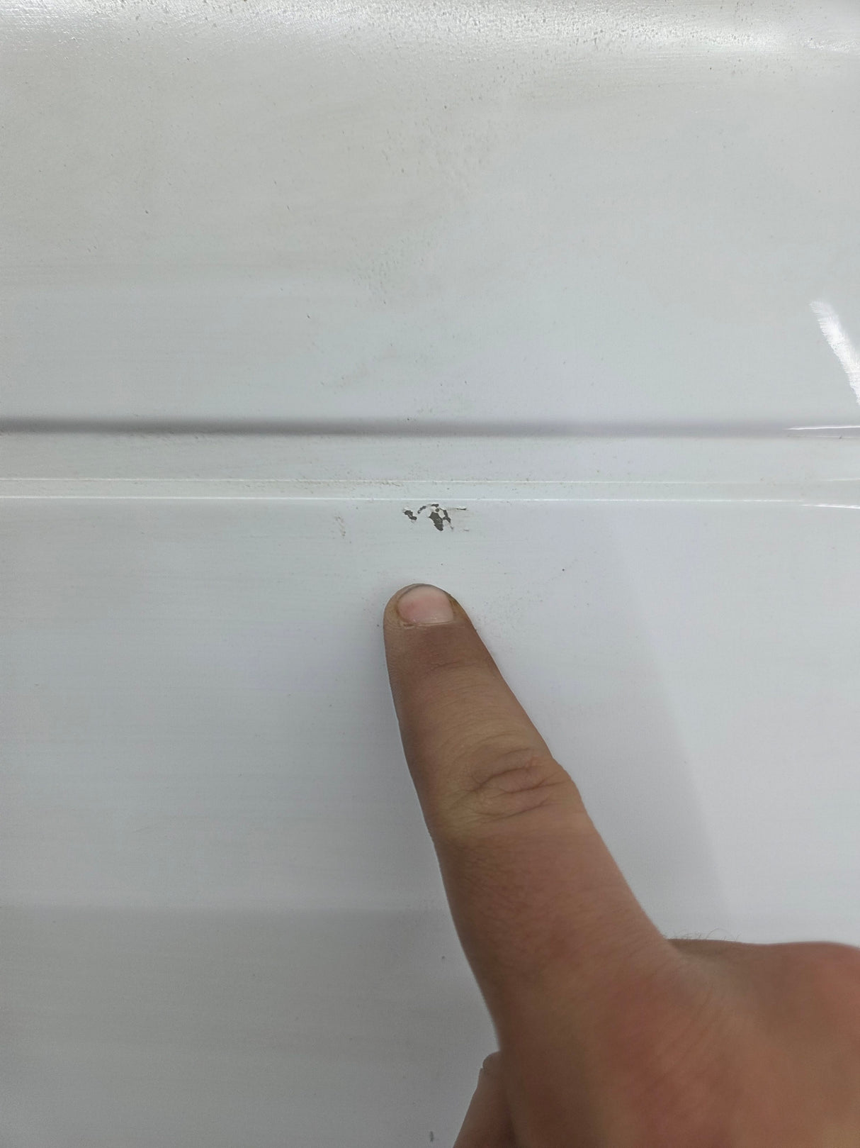 2008-2016 Ford Super Duty Tailgate F250 F350 F450 F550 - Oxford White