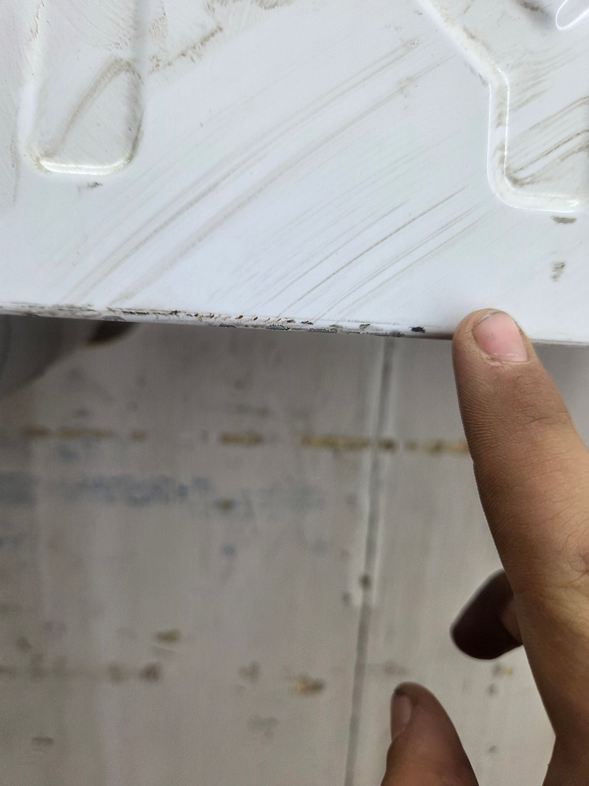 2008-2016 Ford Super Duty Tailgate F250 F350 F450 F550 - Oxford White