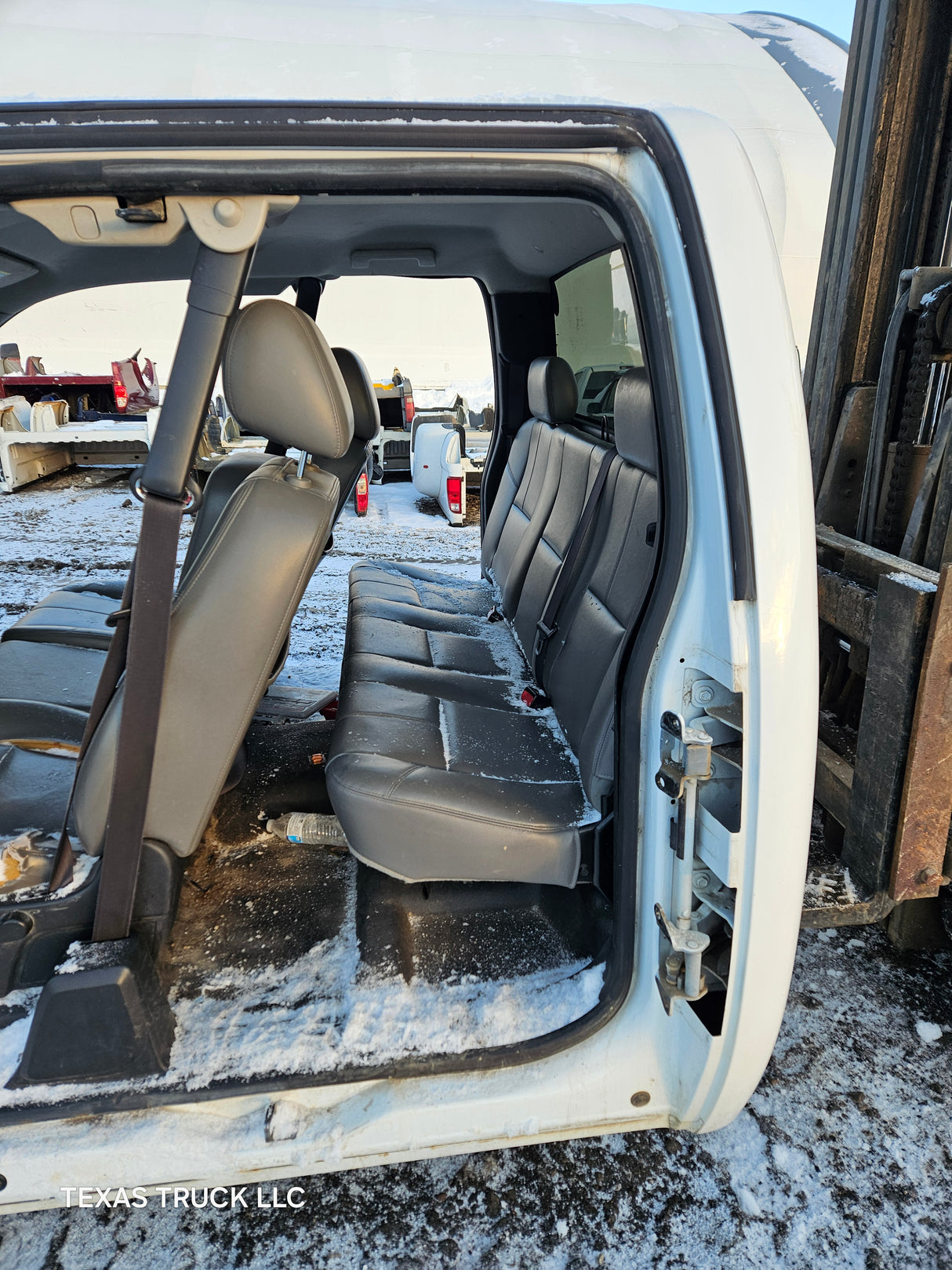 2007-2013 Chevrolet Silverado / GMC Sierra 1500 2500 3500 HD Extended Cab