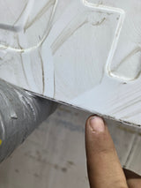 2008-2016 Ford Super Duty Tailgate F250 F350 F450 F550 - Oxford White