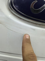 2008-2016 Ford Super Duty Tailgate F250 F350 F450 F550 - Oxford White