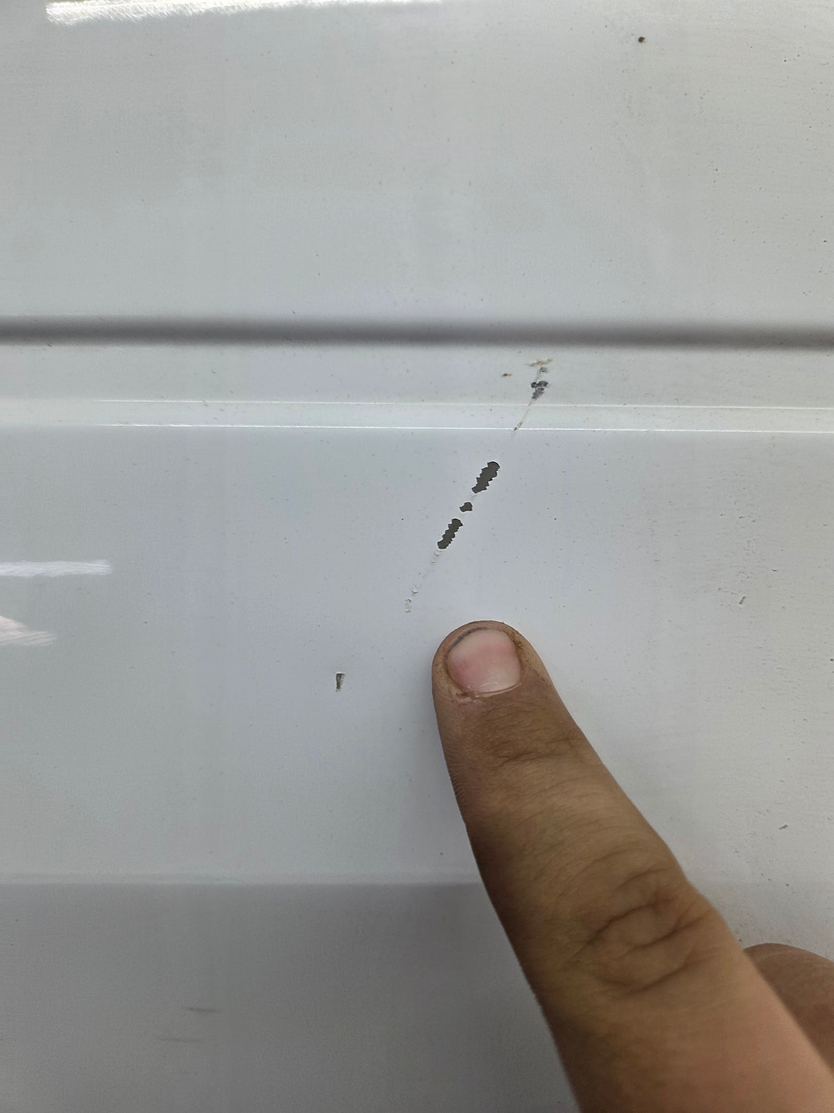 2008-2016 Ford Super Duty Tailgate F250 F350 F450 F550 - Oxford White