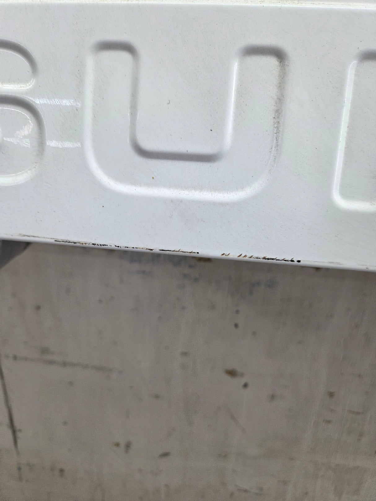 2008-2016 Ford Super Duty Tailgate F250 F350 F450 F550 - Oxford White