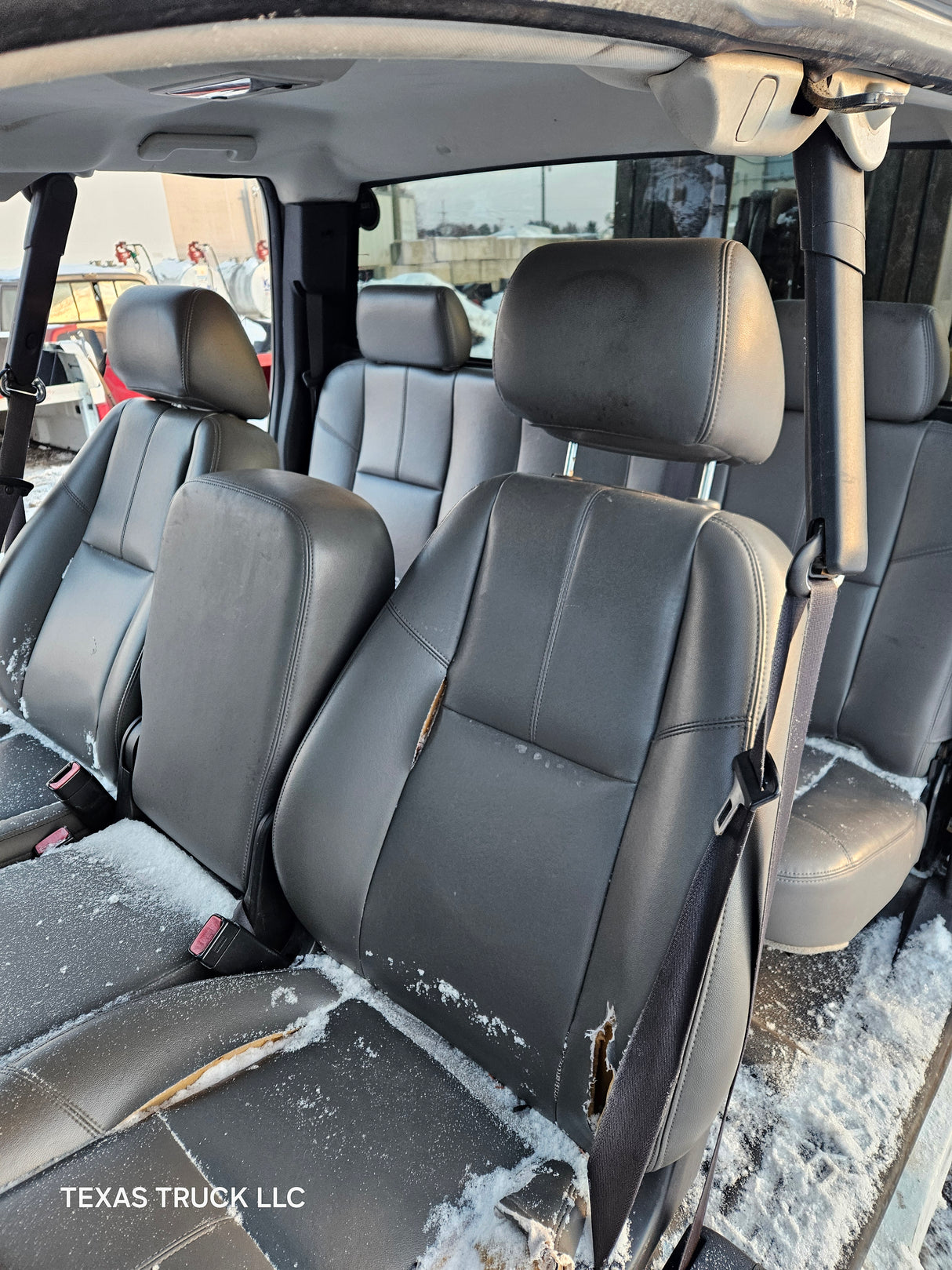 2007-2013 Chevrolet Silverado / GMC Sierra 1500 2500 3500 HD Extended Cab