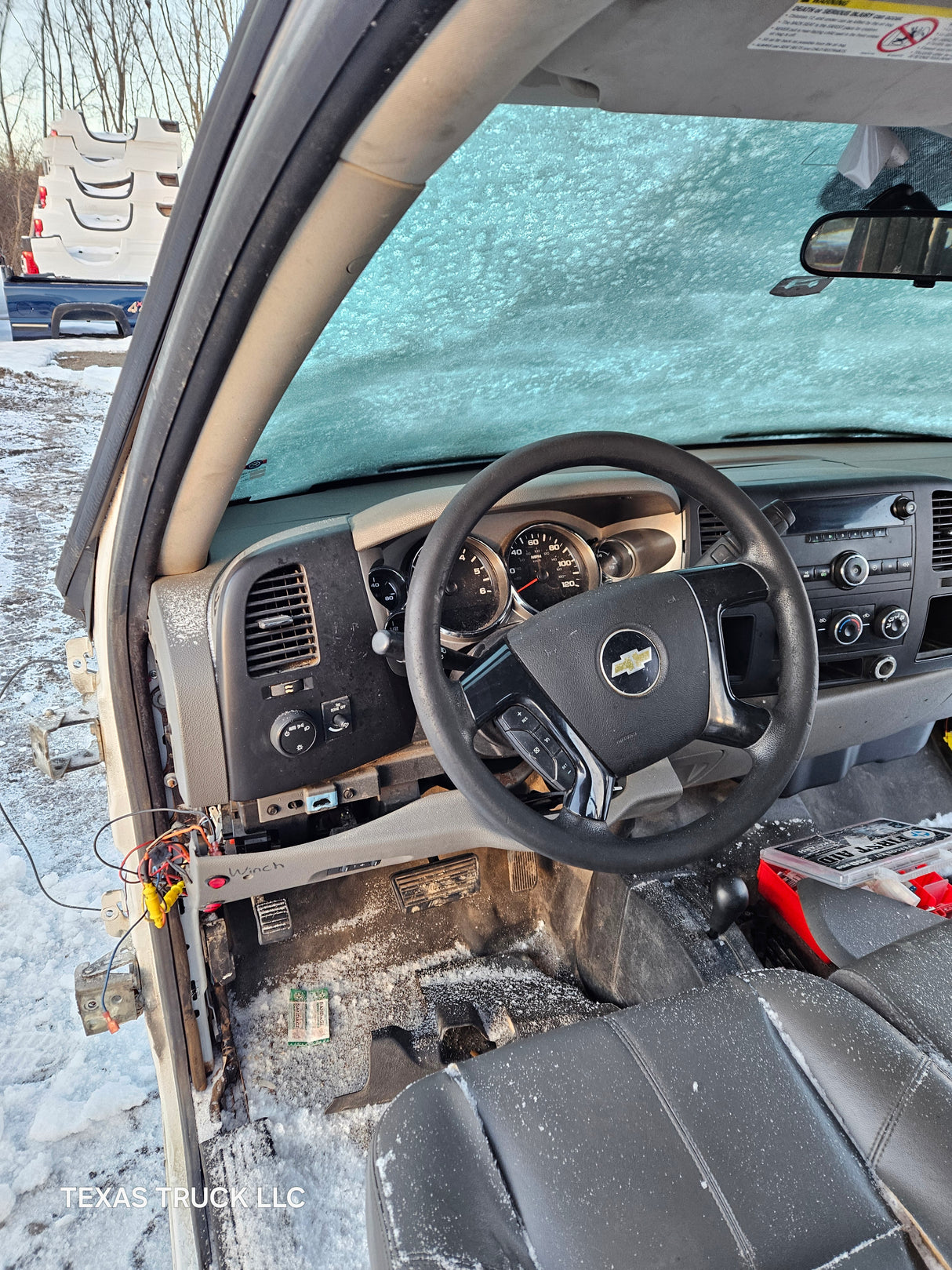 2007-2013 Chevrolet Silverado / GMC Sierra 1500 2500 3500 HD Extended Cab