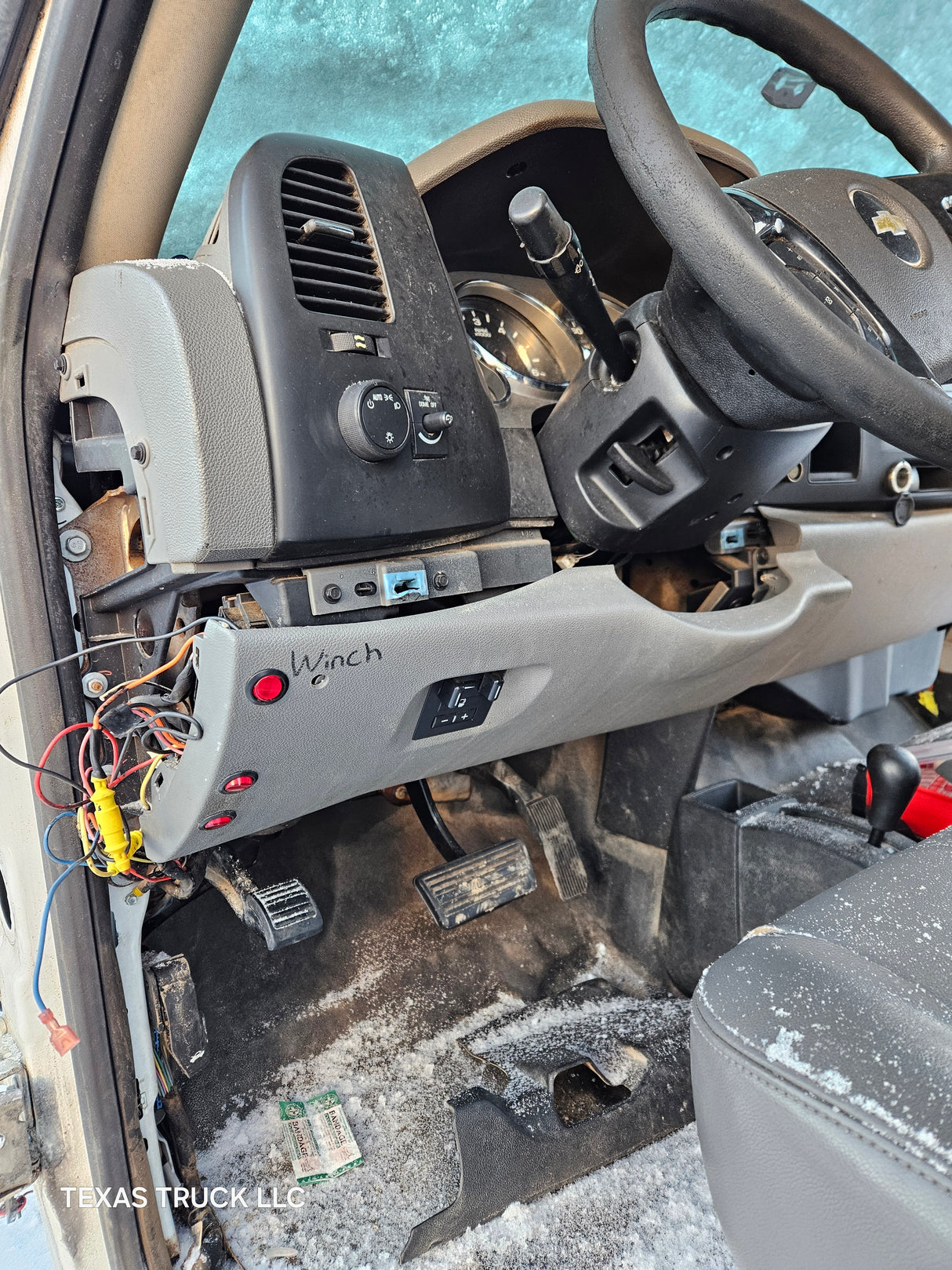 2007-2013 Chevrolet Silverado / GMC Sierra 1500 2500 3500 HD Extended Cab