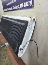 2008-2016 Ford Super Duty Tailgate F250 F350 F450 F550 - Oxford White