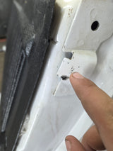 2008-2016 Ford Super Duty Tailgate F250 F350 F450 F550 - Oxford White