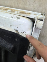 2008-2016 Ford Super Duty Tailgate F250 F350 F450 F550 - Oxford White