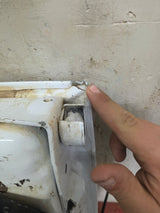 2008-2016 Ford Super Duty Tailgate F250 F350 F450 F550 - Oxford White