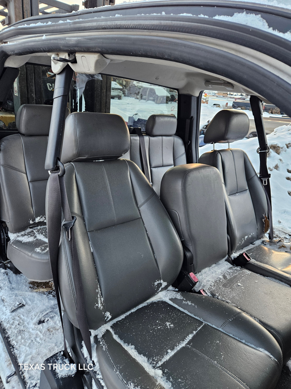 2007-2013 Chevrolet Silverado / GMC Sierra 1500 2500 3500 HD Extended Cab