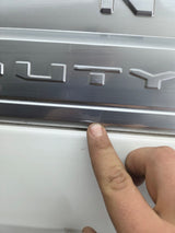 2017-2022 Ford Super Duty Platinum Tailgate With Step F250 F350 F450 F550