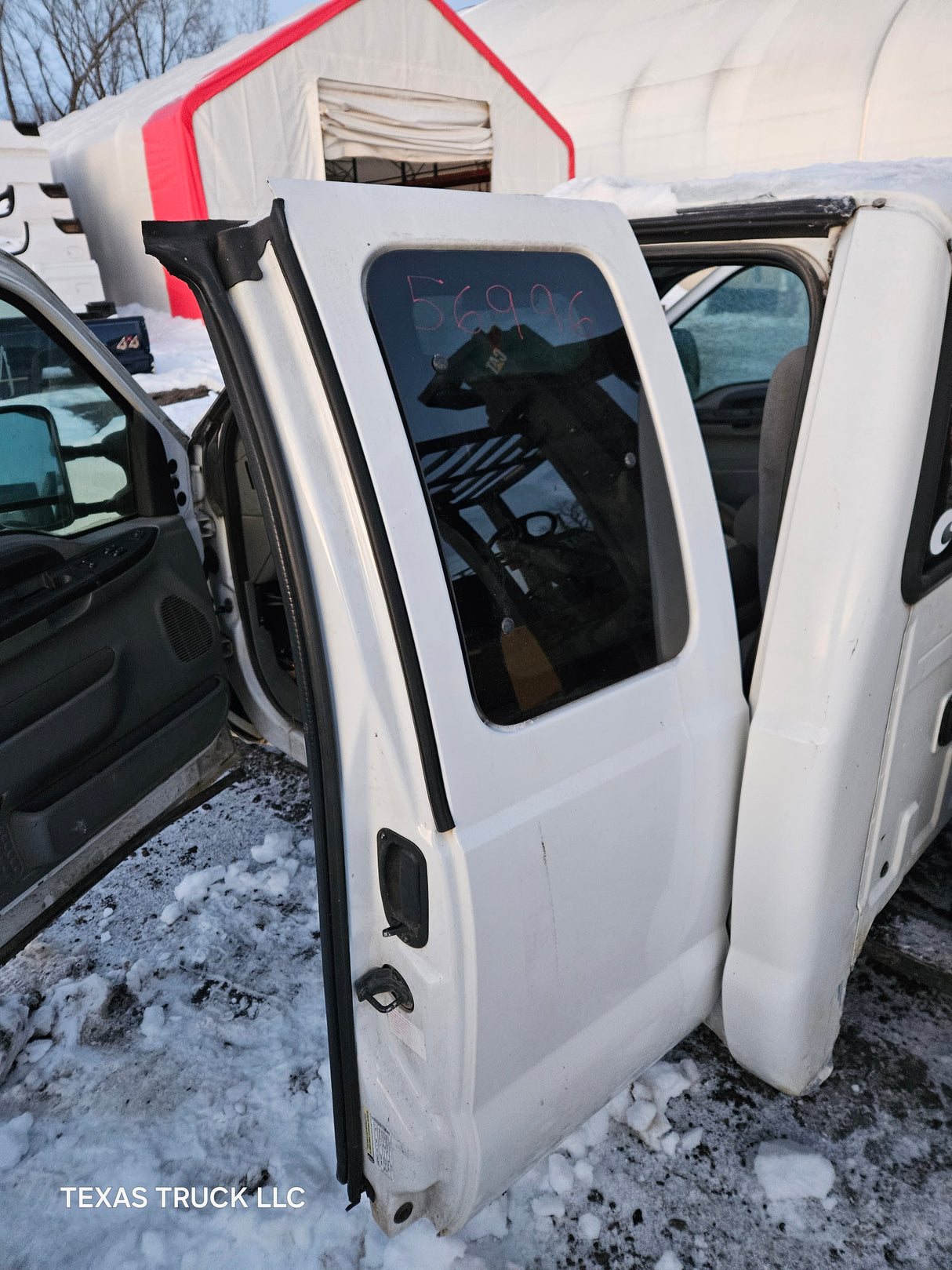 1999-2007 Ford Super Duty Extended Cab F250 F350 F450 F550