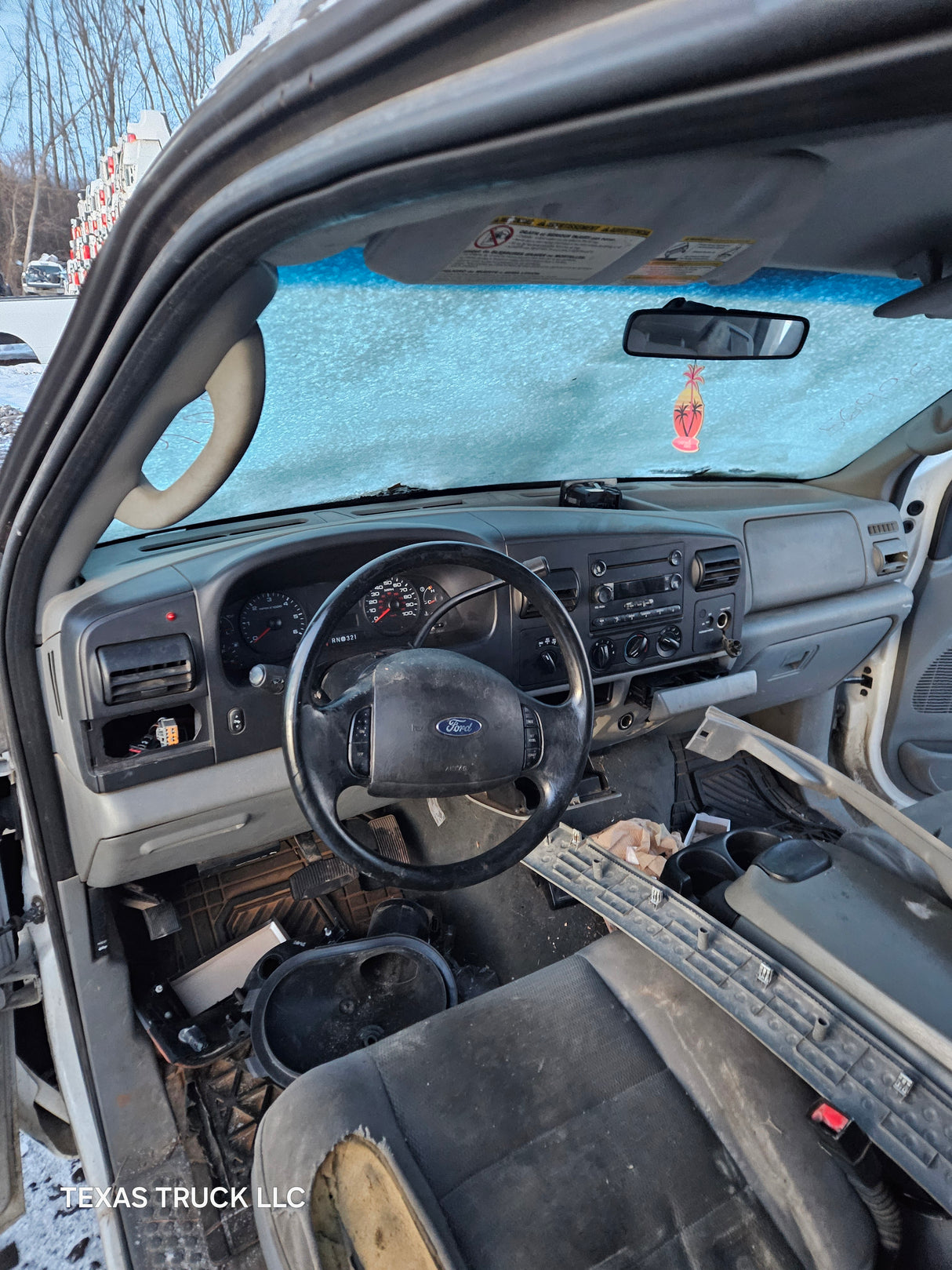 1999-2007 Ford Super Duty Extended Cab F250 F350 F450 F550