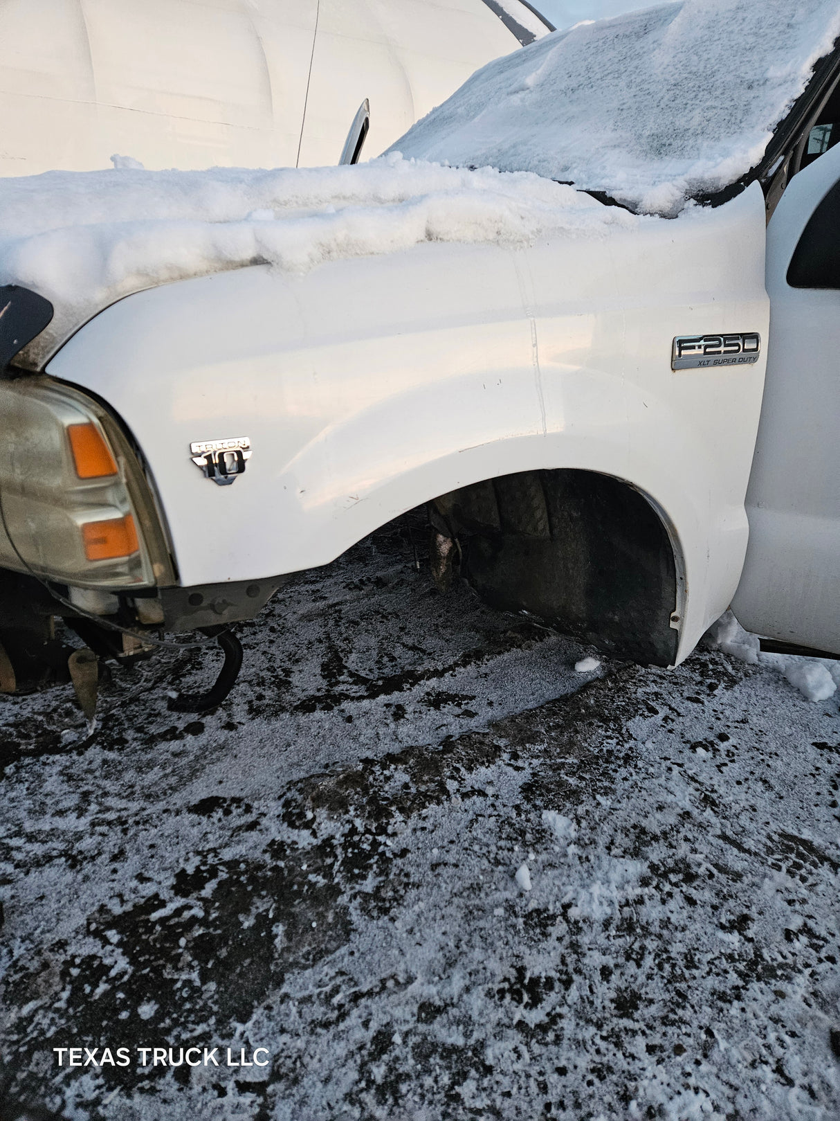 1999-2007 Ford Super Duty Extended Cab F250 F350 F450 F550