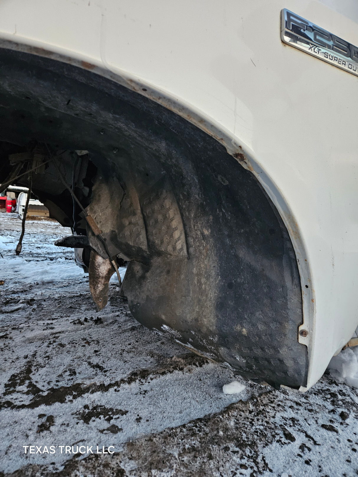 1999-2007 Ford Super Duty Extended Cab F250 F350 F450 F550