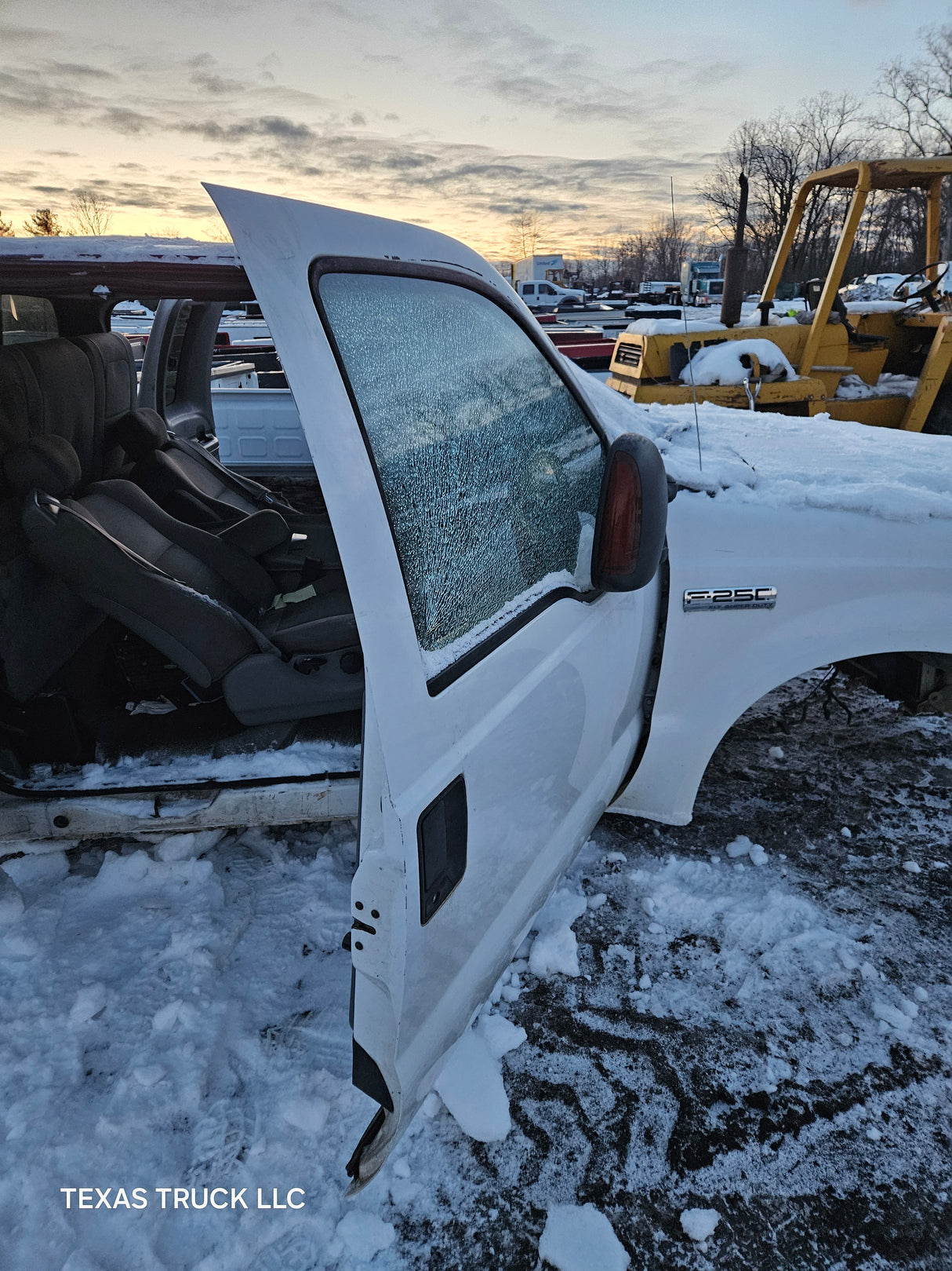 1999-2007 Ford Super Duty Extended Cab F250 F350 F450 F550