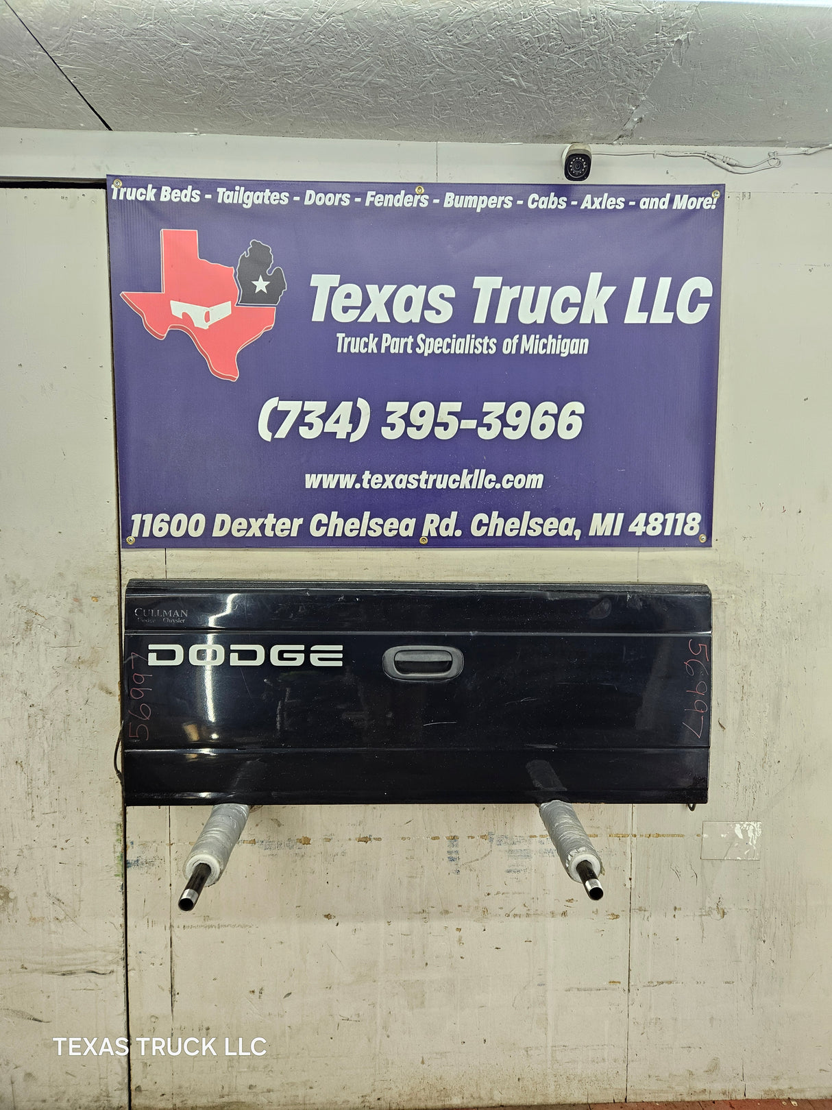 1994-2002 Dodge Ram 1500 2500 3500 2nd Gen Truck Tailgate