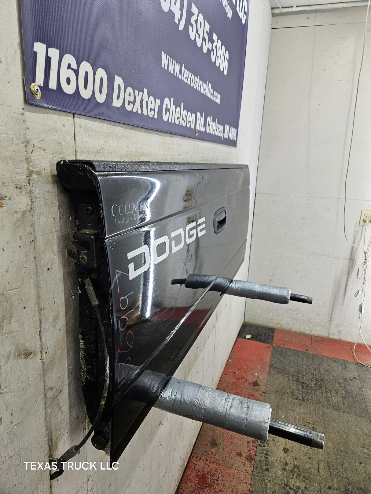 1994-2002 Dodge Ram 1500 2500 3500 2nd Gen Truck Tailgate