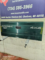 1994-2002 Dodge Ram 1500 2500 3500 2nd Gen Truck Tailgate