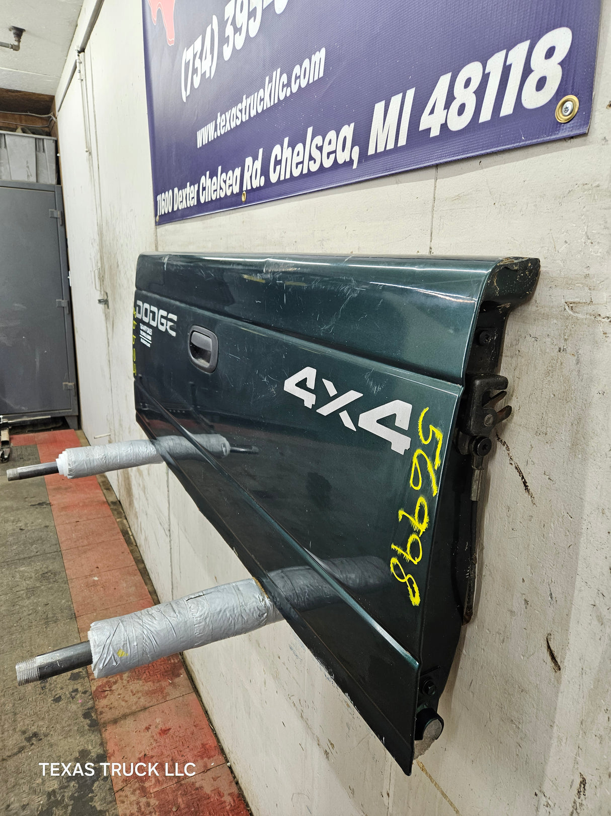 1994-2002 Dodge Ram 1500 2500 3500 2nd Gen Truck Tailgate